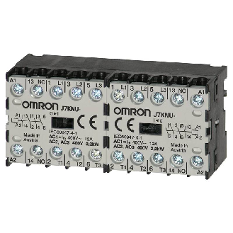 Micro Contacteur inverseur 3P NO+1NF AC1, 2.2kW 12A 60VDC-Lire la description