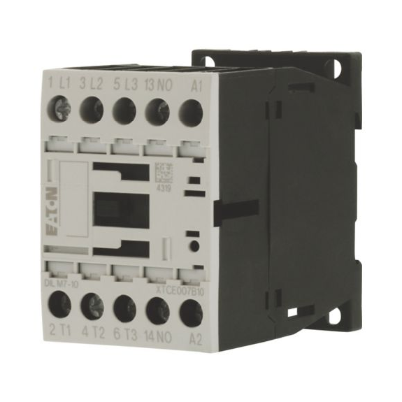 Contacteur de puissance, 3p+1F, 3kW/400V/AC3-Lire la description