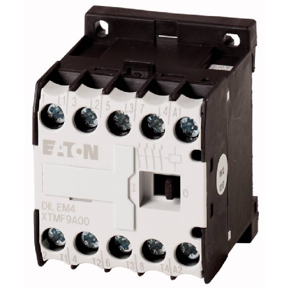 Contacteur de puissance, 4p, 4kW/400V/AC3-Lire la description