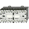 Mini Contacteur inverseur 3P 3F1O AC3, 4 kW 9A 110VDC
