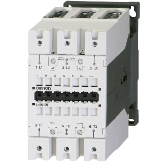 Contacteur moteur 3P 3F AC3, 45 kW 90A 110VAC-Lire la description