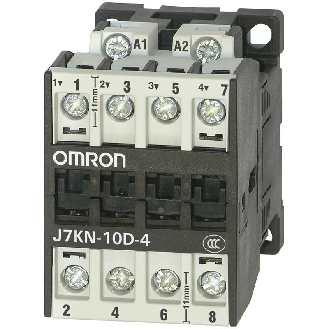 Contacteur moteur 4P 4F AC3, 4 kW 10A 230VAC-Lire la description