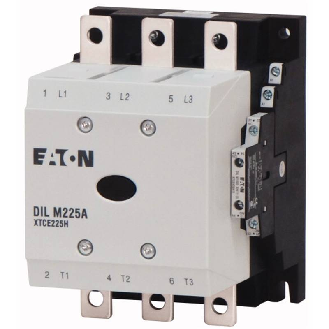 Contacteur de puissance, 3p+2F+2O, 110kW/400V/AC3-Lire la description