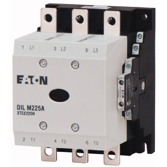 Contacteur de puissance, 3p+2F+2O, 110kW/400V/AC3-Lire la description