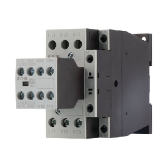 Contacteur de puissance, 3p+3F+2O, 7.5kW/400V/AC3-Lire la description