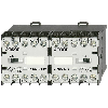 Mini Contacteur inverseur 3P 3F1O AC3, 5,5 kW 12A 240VAC