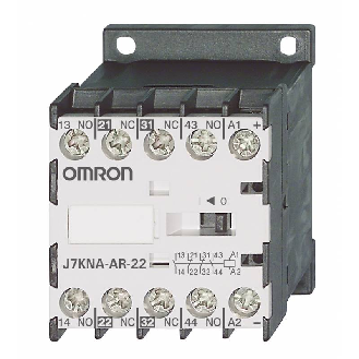 Mini Contacteur relais 4P 2F2O AC1 10A 24VDC-Lire la description