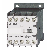 Mini Contacteur moteur 3P 3F1F AC3, 4 kW 9A 230VAC