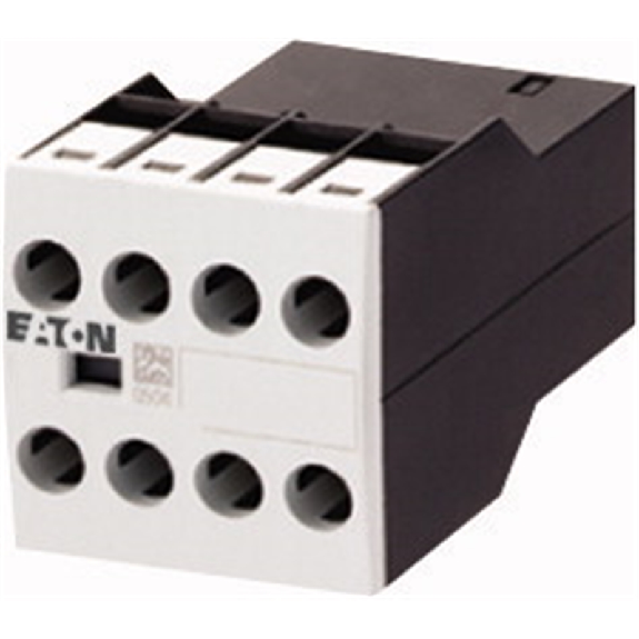Module de contacts auxiliaires, 4, Ith= 16 A, 1 F, 3 O, Fixation par l'avant, Bornes à vis, DILA, DILM7 - DILM38-Lire la description