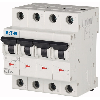 Disjoncteur modulaire, FAZ, 32 A, 4 pôles, caractéristique de déclenchement B, 15 kA, bornes à cages et à vis
