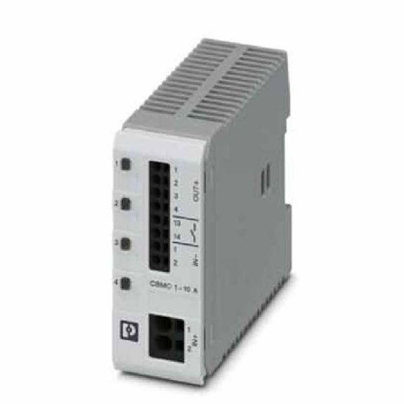 Disjoncteur électronique 4 voies - Réglable de 1 à 10 A-Lire la description