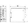 Disjoncteur électronique compact 4 voies - Réglable de 1 à 4 A