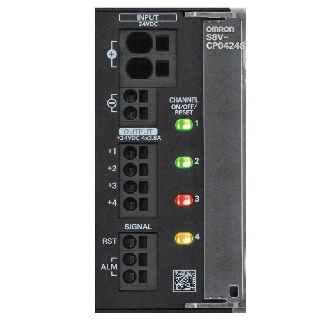 Disjoncteur électronique, 4 voies, max 3.8A par voie, UL, 24Vdc-Lire la description