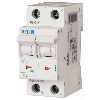 Disjoncteur modulaire PLS, 0,5A, 10KA, 2p, caractéristique D