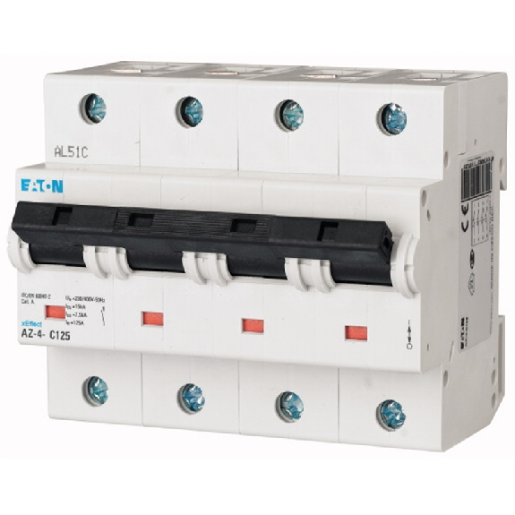 Disjoncteur modulaire 40A 4P courbe C Disjoncteur modulaire 40A 4P courbe C-Lire la description