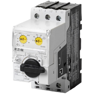 Disjoncteur de protection moteur, Appareil complet avec manette standard, électronique, 8 - 32 A, avec déclencheur sur surcharge, Bornes à vis-Lire la description