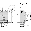 Disjoncteur, 3p, 25A, protection des installations et câbles