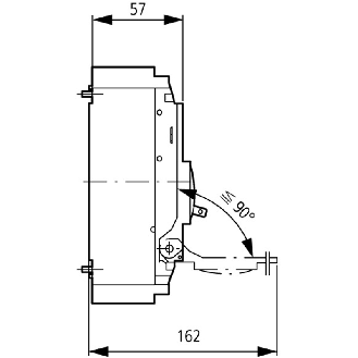 Disjoncteur, 3p, 25A, protection des installations et câbles-Lire la description