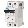 Disjoncteur modulaire, FAZ, 4 A, 2p, courbe D, 6 kA, AC