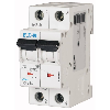 Disjoncteur modulaire, FAZ, 4 A, 2p, courbe C, 6 kA