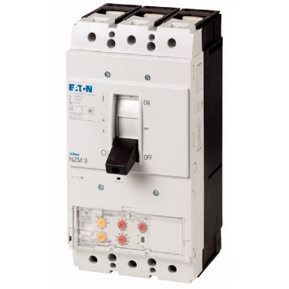 Disjoncteur 3P 400A DISJ 3P SELECT 400A 50kA NZM3-Lire la description