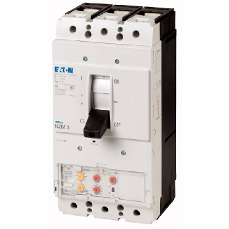 Disjoncteur 3P 400A DISJ 3P SELECT 400A 50kA NZM3-Lire la description