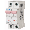 Disjoncteur modulaire PLS, 2A, 2p, courbe C