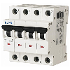 Disjoncteur modulaire, FAZ, 32 A, 4p, courbe D, 6 kA