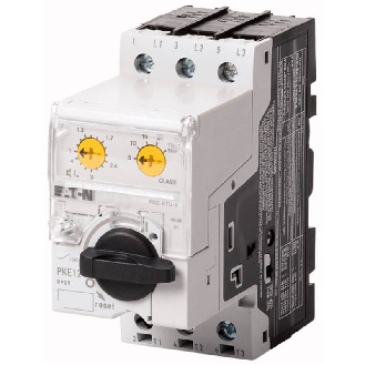 Disjoncteur de protection moteur, 3p, Ir=3-12A, standard-Lire la description