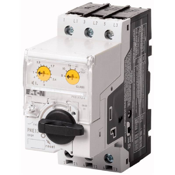 Disjoncteur de protection moteur, 3p, Ir=3-12A, standard-Lire la description
