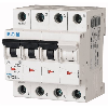 Disjoncteur modulaire, FAZ, 10A, 3 pôles+N, caractéristique de déclenchement C, AC, 15 kA