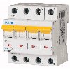 Disjoncteur modulaire PLS, 25A, 6kA,4p, courbe C