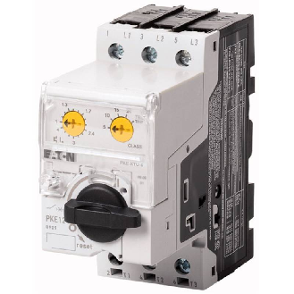 Disjoncteur de protection moteur, 3p, Ir=1-4A, standard-Lire la description