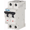 Disjoncteur modulaire, FAZ, 6 A, 2p, courbe D, AC, 15 kA