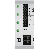 Disjoncteur électronique compact 4 voies - Reglable de 0,5 à 10 A