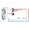 Disjoncteur électronique compact 4 voies - Reglable de 0,5 à 10 A