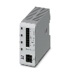 Disjoncteur électronique compact 4 voies - Reglable de 0,5 à 10 A