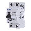 Disjoncteur modulaire, FAZ, 4 A, 1p+N, courbe C, AC, 15 kA