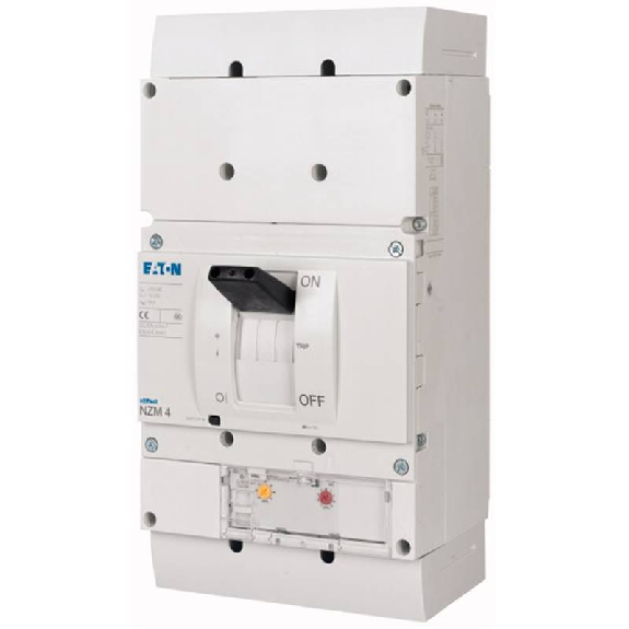 Disjoncteur 3p systèmes/prot.câbles 800A 100kA NZM4 Disjoncteur 3p systèmes/prot.câbles 800A 100kA NZM4-Lire la description