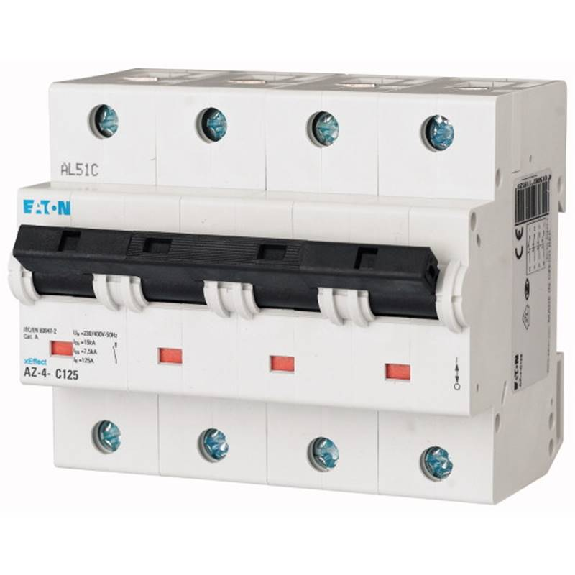 Disjoncteur AZ HPC, D, 4P, 63A Disjoncteur AZ HPC, D, 4P, 63A-Lire la description
