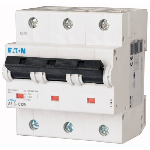 Disjoncteur AZ HPC, D, 3P, 63A Disjoncteur AZ HPC, D, 3P, 63A-Lire la description