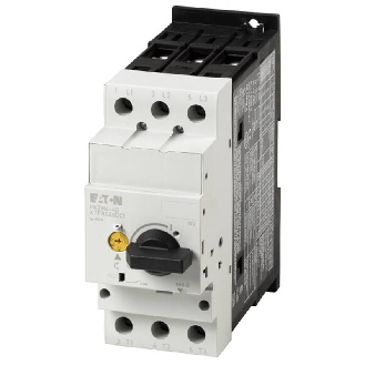 Disjoncteur de protection moteur, 3p, Ir=32-40 A, borne à vis-Lire la description