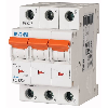Disjoncteur modulaire PLS, 63A, 6kA, 3p, courbe D
