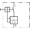Disjoncteur de protection moteur, 1.5 kW, 2.5 - 4 A, Bornes à vis