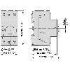 Disjoncteur de protection moteur, 1.5 kW, 2.5 - 4 A, Bornes à vis