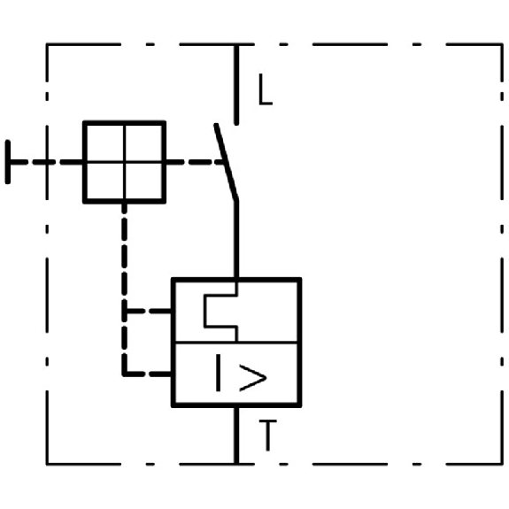 Disjoncteur de protection moteur, 0.25 kW, 0.63 - 1 A, Bornes à vis Disjoncteur de protection moteur, 0.25 kW, 0.63 - 1 A, Bornes à vis-Lire la description