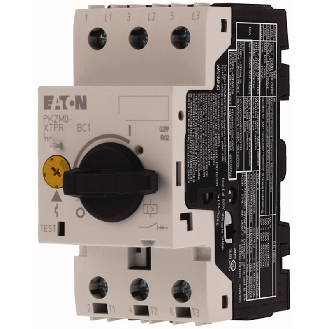 Disjoncteur de protection moteur, 0.25 kW, 0.63 - 1 A, Bornes à vis-Lire la description