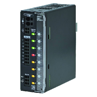 Disjoncteur électronique, 8 voies, max 10A par voie, 24Vdc-Lire la description