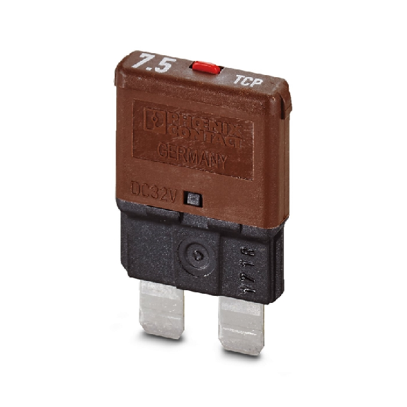 Disjoncteur thermique 7,5 A - DC32V-Lire la description