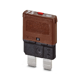 Disjoncteur thermique 7,5 A - DC32V-Lire la description